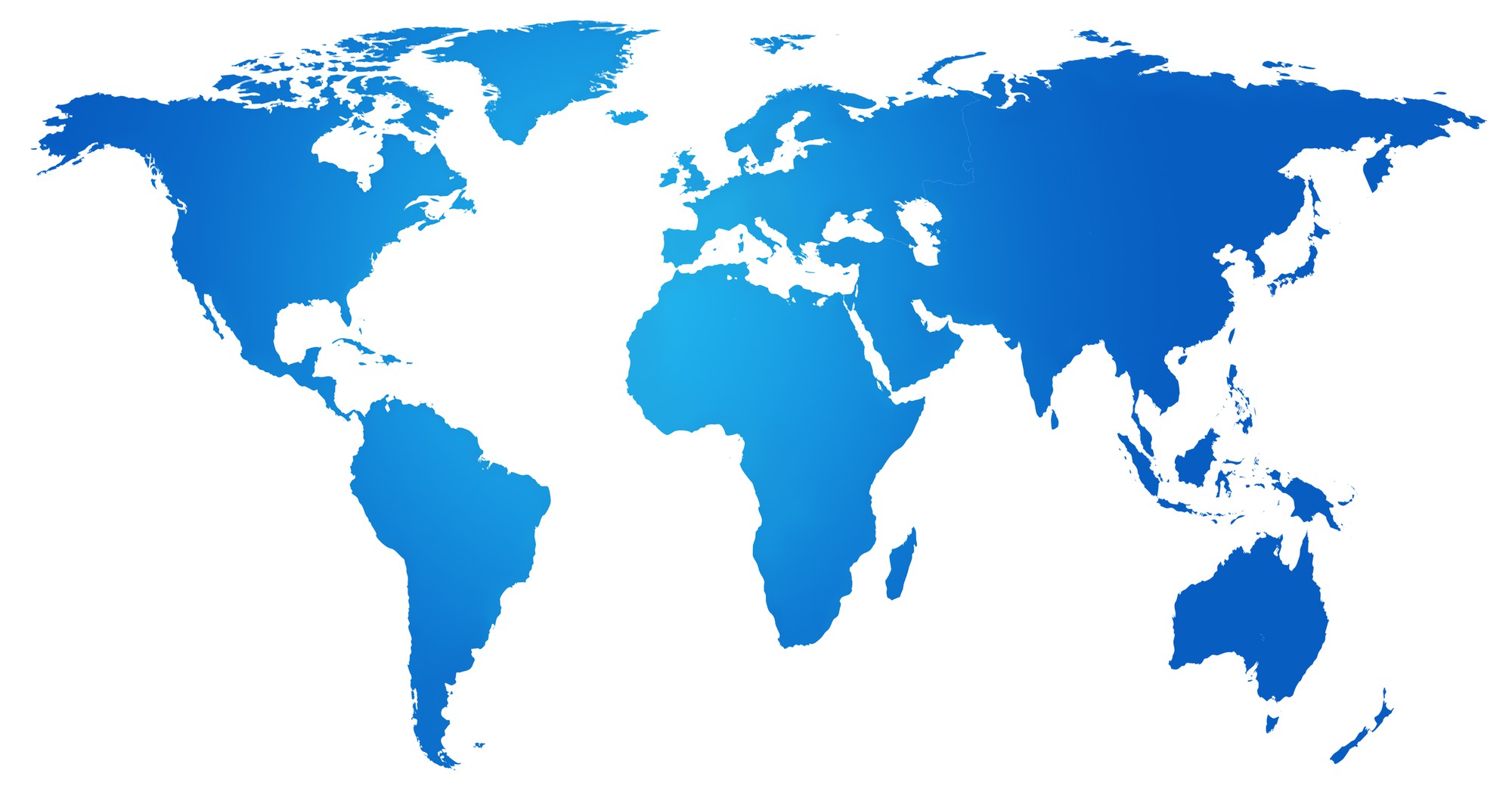 Support for UK, Canada, Australia, USA, & Europe